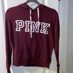 Womens PINK Hoodie